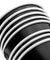 10 oz. Black & Gold Fancy Party Paper Cups — STRAWTOPIA