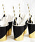 10 oz. Black & Gold Fancy Party Paper Cups — STRAWTOPIA
