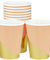 10 oz. Peach Color Fancy Party Paper Cups — STRAWTOPIA