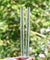 12mm (Transparent) 2 Straight Reusable Glass Straws with Cleaning Brushes — STRAWTOPIA 