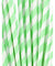 Minty Light Green Striped Paper Straws — STRAWTOPIA - STRAWTOPIA