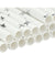 Metallic Silver Stars Paper Straws Biodegradable and Compostable - STRAWTOPIA