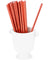 Metallic Red Gold Paper Straws — STRAWTOPIA - STRAWTOPIA
