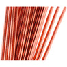Metallic Red Gold Paper Straws — STRAWTOPIA - STRAWTOPIA