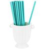 Metallic Cyan Gold Paper Straws — STRAWTOPIA - STRAWTOPIA