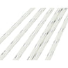 Metallic Silver Polka Dots Paper Straws —  STRAWTOPIA - STRAWTOPIA