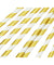 Metallic Gold Striped Paper Straws —  STRAWTOPIA - STRAWTOPIA