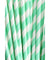 Minty Green Striped Paper Straws — STRAWTOPIA - STRAWTOPIA