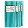 Metallic Cyan Gold Paper Straws — STRAWTOPIA - STRAWTOPIA