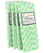 Minty Light Green Striped Paper Straws — STRAWTOPIA - STRAWTOPIA