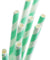 Minty Green Striped Paper Straws — STRAWTOPIA - STRAWTOPIA