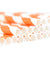 Orange Striped Paper Straws  — STRAWTOPIA - STRAWTOPIA