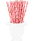 Pink | Strawberries Paper Straws Biodegradable and Compostable - STRAWTOPIA