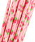 Pink | Strawberries Paper Straws Biodegradable and Compostable - STRAWTOPIA