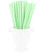 Light Green | White Chevron Pattern Paper Straws — STRAWTOPIA - STRAWTOPIA
