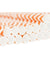 Orange and White Chevron Paper Straws — STRAWTOPIA - STRAWTOPIA