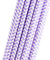 Lilac Chevron Pattern Paper Straws - STARWTOPA - STRAWTOPIA