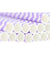 Lilac Chevron Pattern Paper Straws - STARWTOPA - STRAWTOPIA