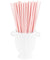 Pink | White Chevron Paper Straws Biodegradable and Compostable - STRAWTOPIA