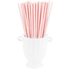 Pink | White Chevron Paper Straws Biodegradable and Compostable - STRAWTOPIA