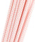 Pink | White Chevron Paper Straws Biodegradable and Compostable - STRAWTOPIA