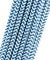 Midnight Blue Chevron Paper Straws — STRAWTOPIA