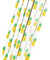 Pineapple Paper Straws Biodegradable and Compostable - STRAWTOPIA