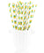 Pineapple Paper Straws Biodegradable and Compostable - STRAWTOPIA