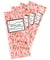 Pink | Strawberries Paper Straws Biodegradable and Compostable - STRAWTOPIA