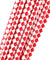 Red | White Diamond  Paper Straws Biodegradable and Compostable - STRAWTOPIA