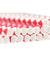 Red | White Diamond  Paper Straws Biodegradable and Compostable - STRAWTOPIA