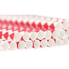 Red | White Diamond  Paper Straws Biodegradable and Compostable - STRAWTOPIA