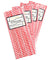 Red | White Diamond  Paper Straws Biodegradable and Compostable - STRAWTOPIA