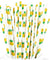 Pineapple Paper Straws Biodegradable and Compostable - STRAWTOPIA