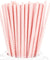 Pink | White Chevron Paper Straws Biodegradable and Compostable - STRAWTOPIA
