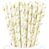 Metallic Gold Princess Paper Straws — STRAWTOPIA - STRAWTOPIA