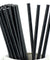 Metallic Black Paper Straws — STRAWTOPIA - STRAWTOPIA