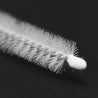 6.7 inches Mini Flexible Cleaning Brush Close Up of Bristles — STRAWTOPIA