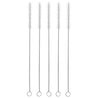 9.4 inches Mini Flexible Cleaning Brush 5 Pieces — STRAWTOPIA