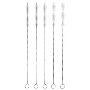 6.7 inches Mini Flexible Cleaning Brush 5 Pieces — STRAWTOPIA