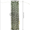 Handmade Drawstring Case Bag for Straws (Olive Green Flowers) — STRAWTOPIA