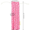 Handmade Drawstring Case Bag for Straws (Pink Flowers) — STRAWTOPIA