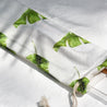 Handmade Drawstring Case Bag for Straws (Feathery Leaves) — STRAWTOPIA