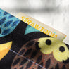 Handmade Drawstring Case Bag for Straws (Hedgehog|Black) — STRAWTOPIA