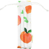 Handmade Drawstring Case Bag for Straws (Peach) — STRAWTOPIA