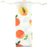 Handmade Drawstring Case Bag for Straws (Peach) — STRAWTOPIA