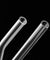 10mm 2 Bendy 2 Straight Reusable Glass Straws with Cleaning Brushes — STRAWTOPIA 
