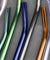 8mm 8 Color Bendy Glass Straws with Cleaning Brushes — STRAWTOPIA