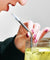 Reusable Stainless Steel Metal Straws with Silicon Tips & Cleaning Brushes — STRAWTOPIA