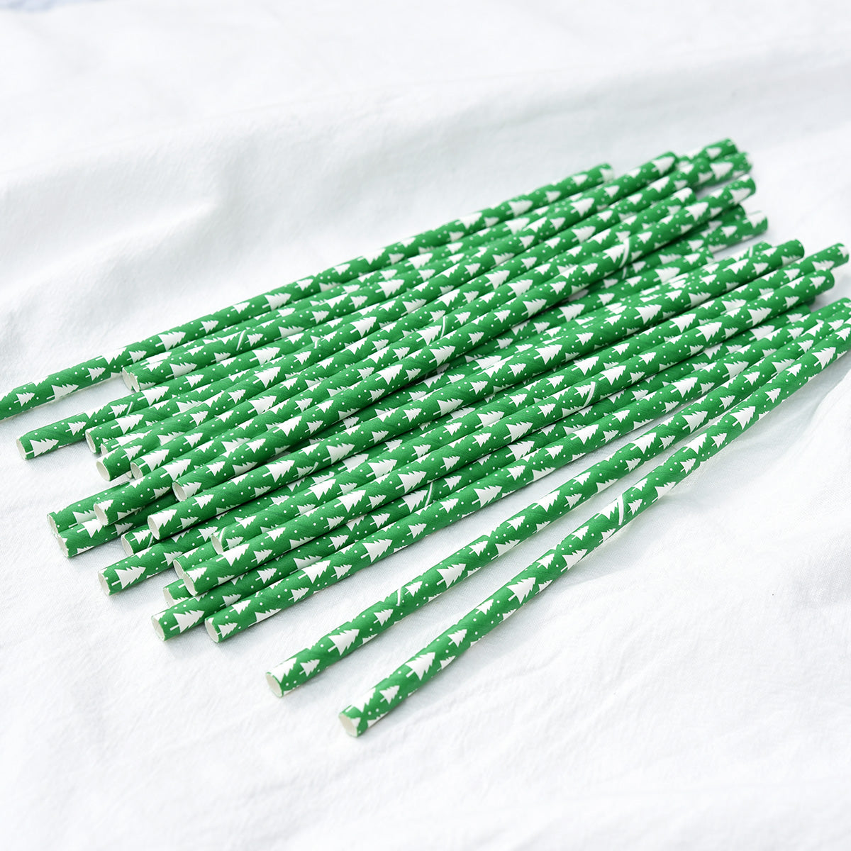 Green Trees Paper Straws — STRAWTOPIA